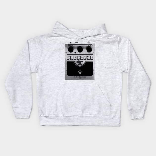 Shoegaze Guitar Effects Pedal #2 /// Guitarist Design Kids Hoodie by DankFutura